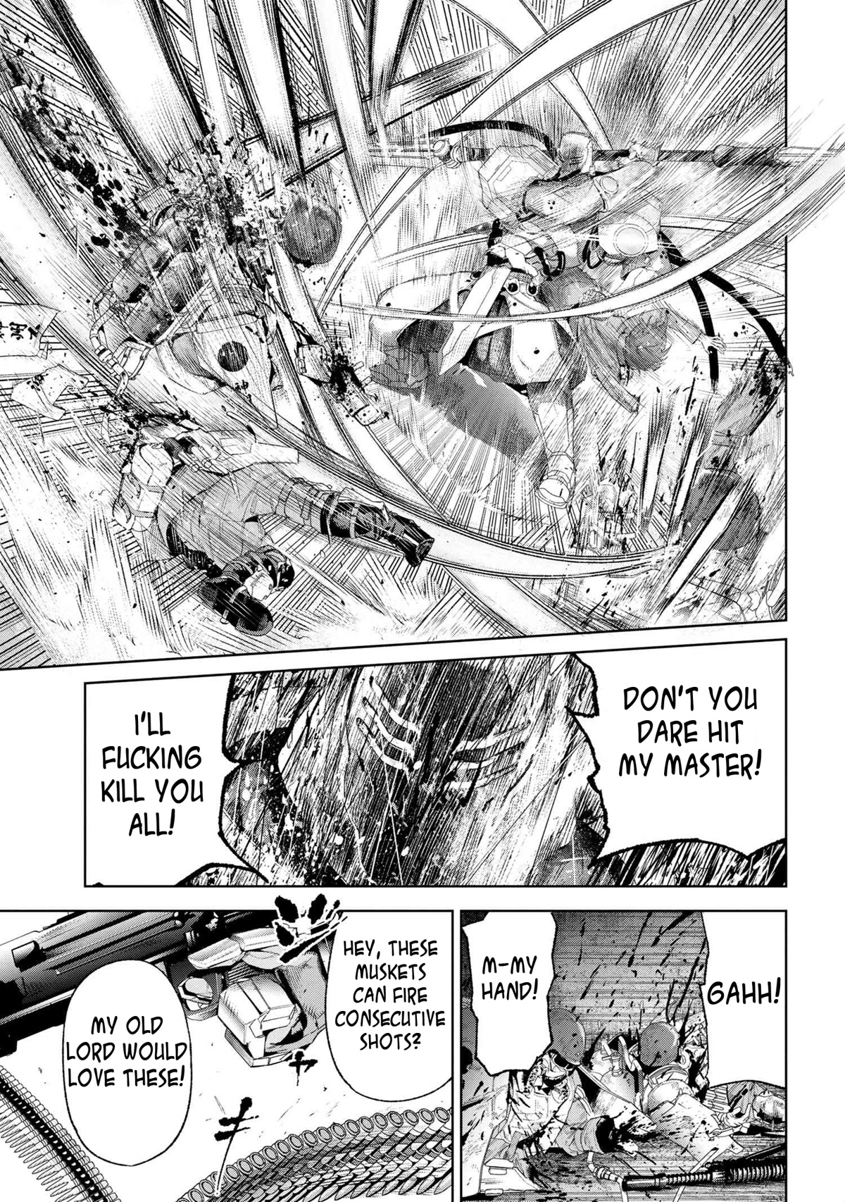 Fate/Type Redline chapter 16.2 page 9