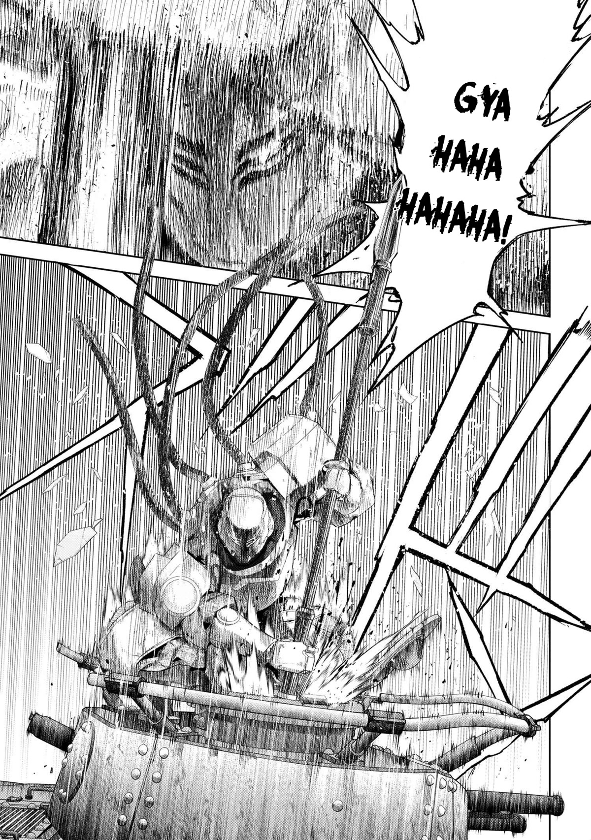 Fate/Type Redline chapter 16.4 page 11