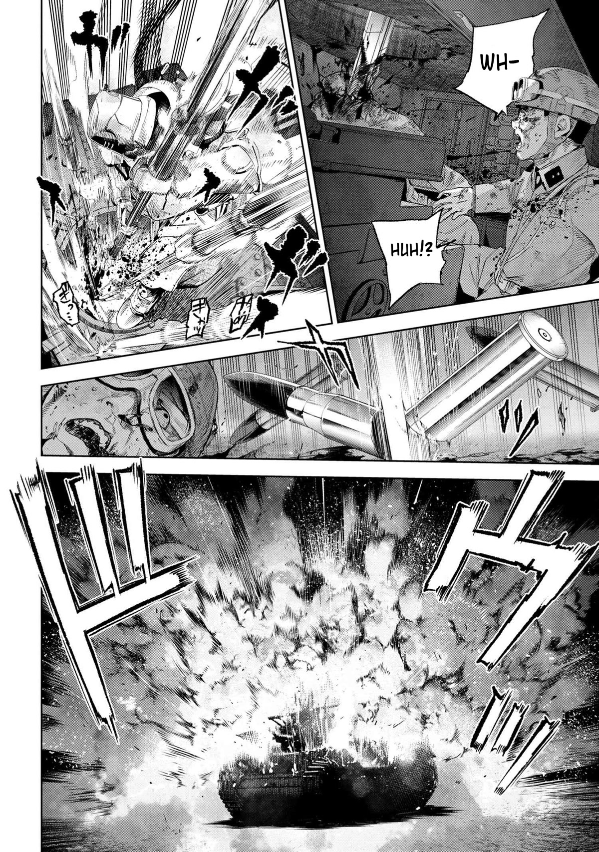 Fate/Type Redline chapter 16.4 page 12