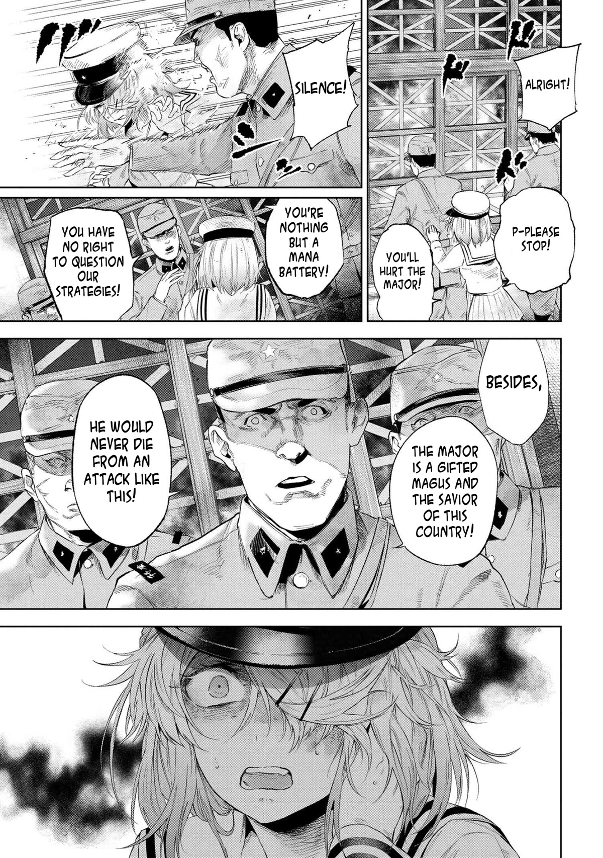 Fate/Type Redline chapter 16.4 page 5