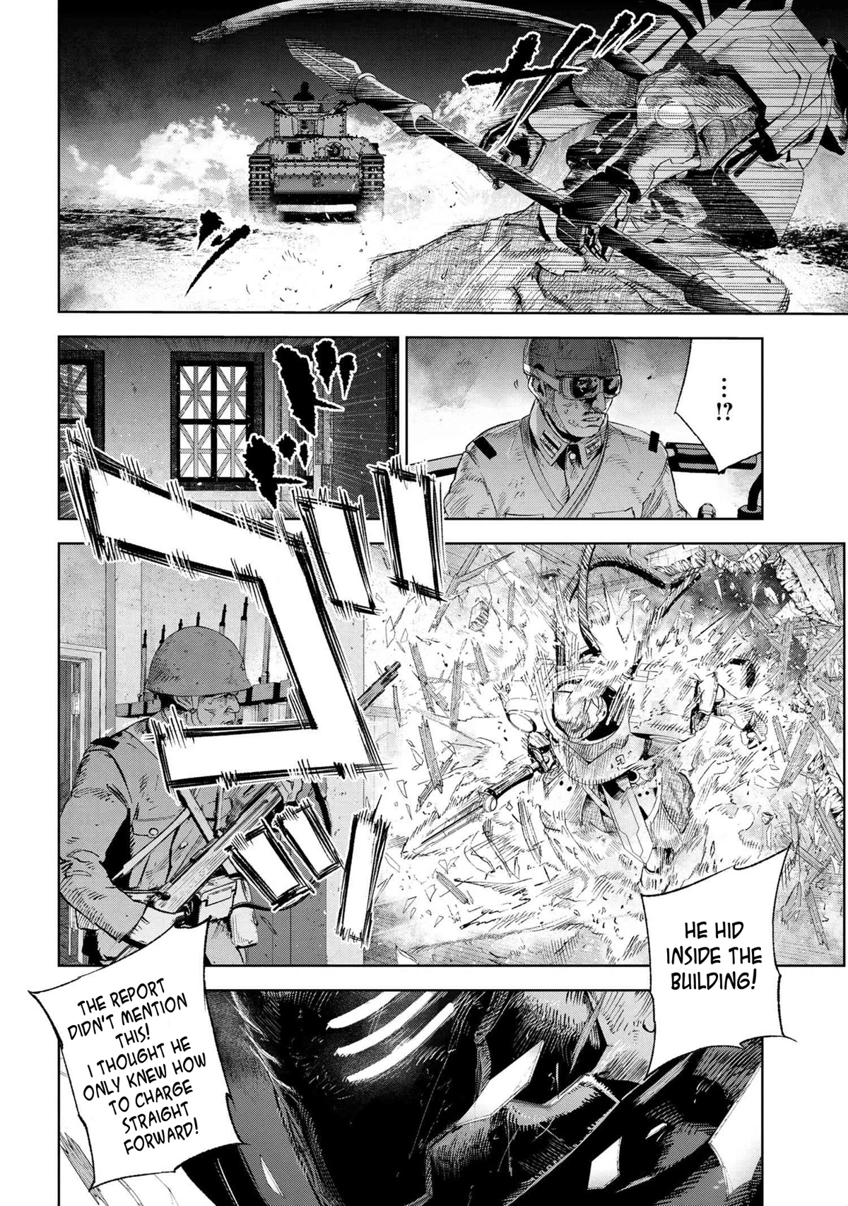 Fate/Type Redline chapter 16.4 page 8