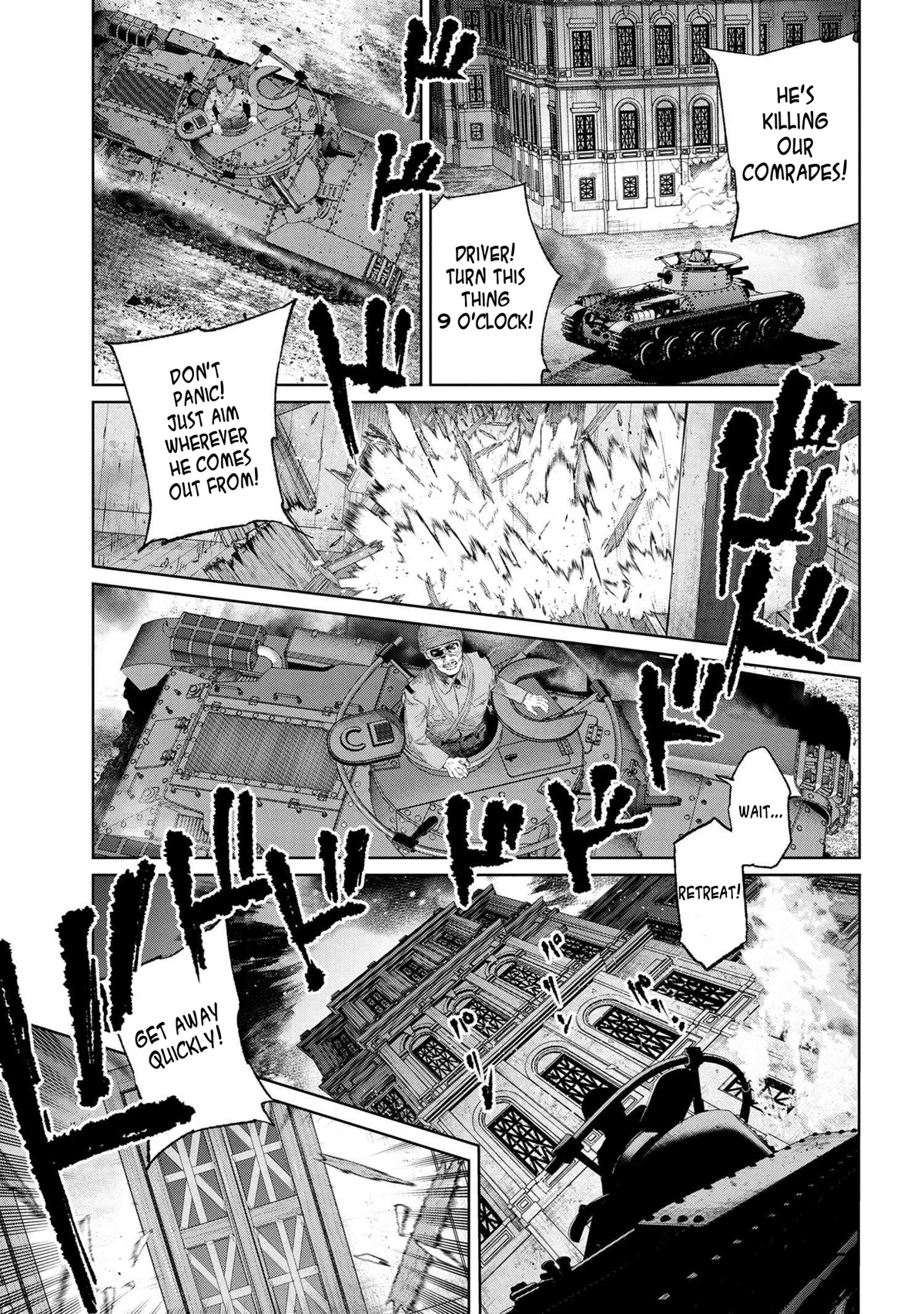 Fate/Type Redline chapter 16.4 page 9