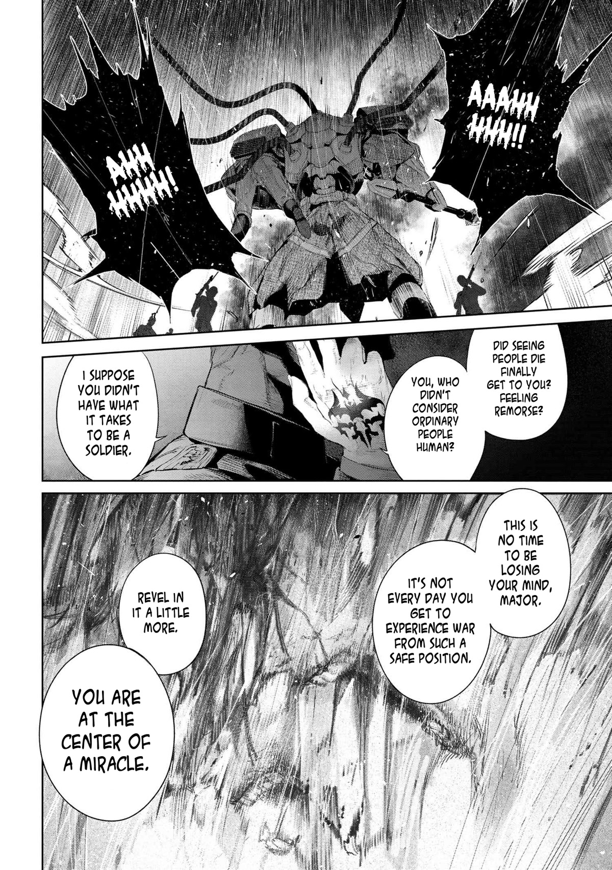 Fate/Type Redline chapter 17.2 page 12