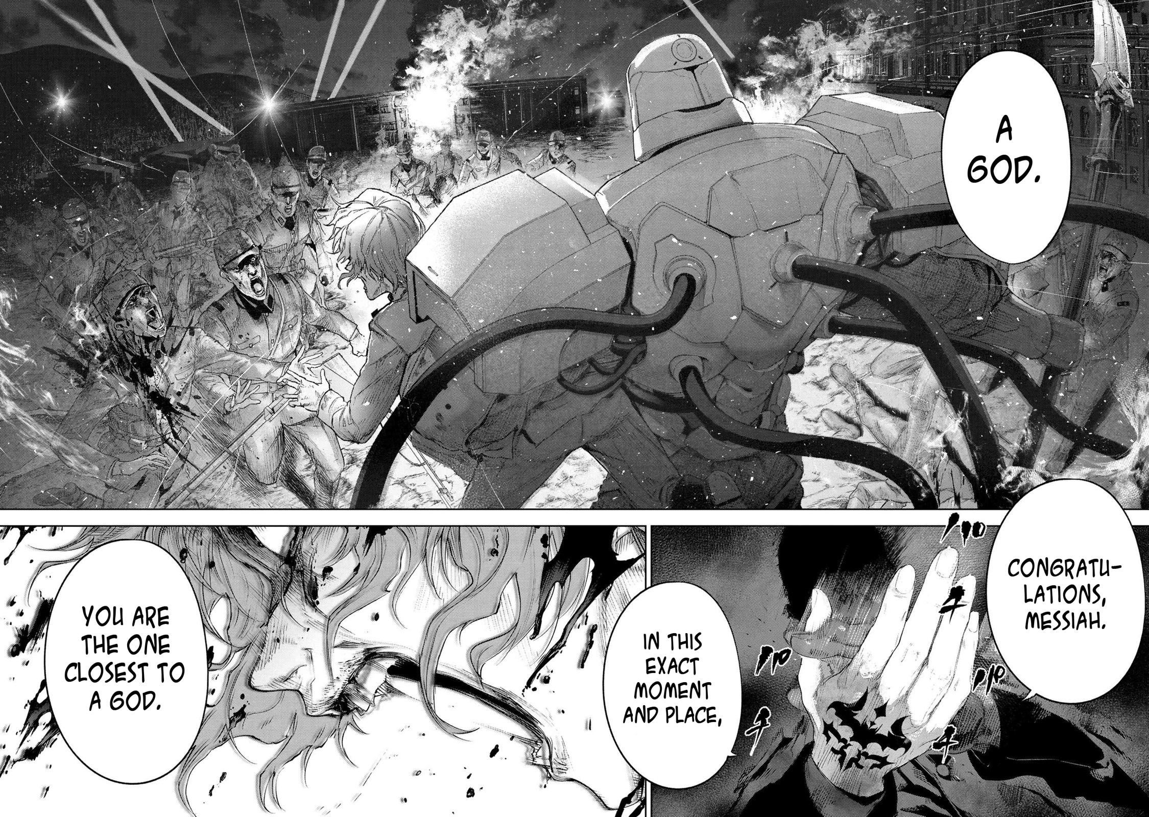 Fate/Type Redline chapter 17.2 page 14