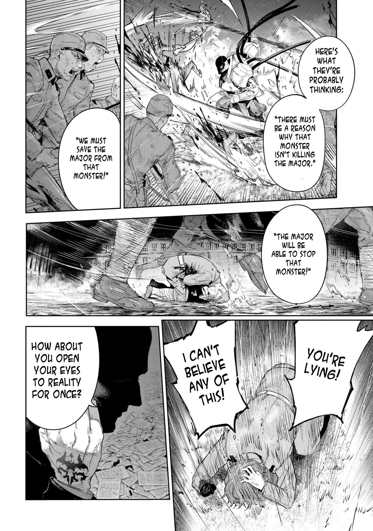 Fate/Type Redline chapter 17.2 page 2