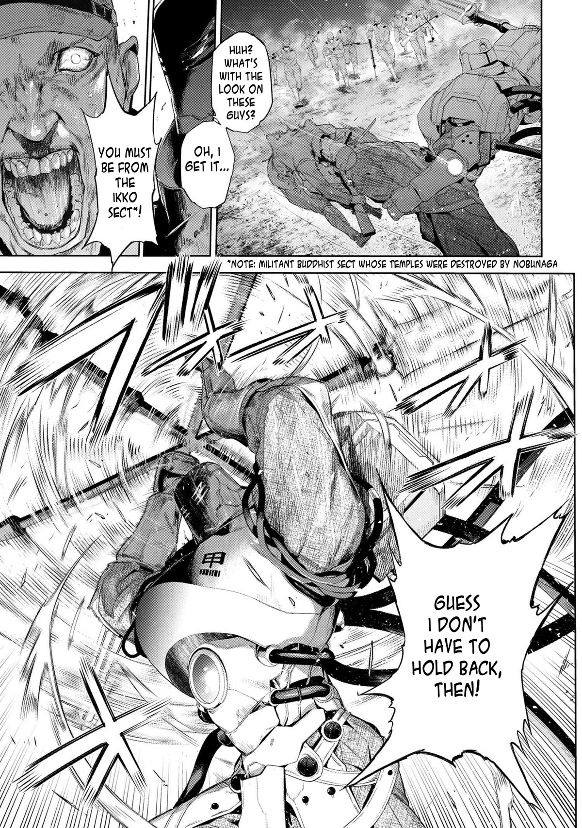 Fate/Type Redline chapter 17.2 page 3