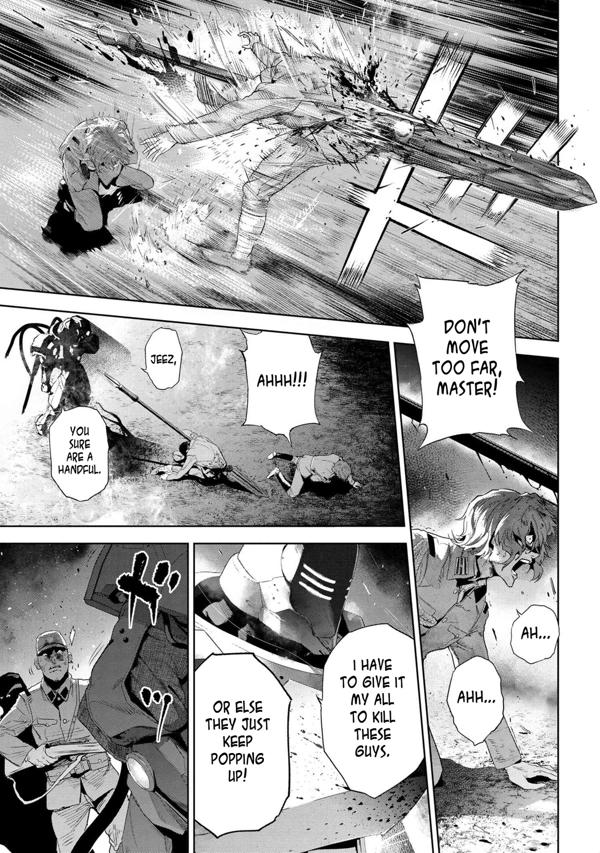 Fate/Type Redline chapter 17.2 page 5