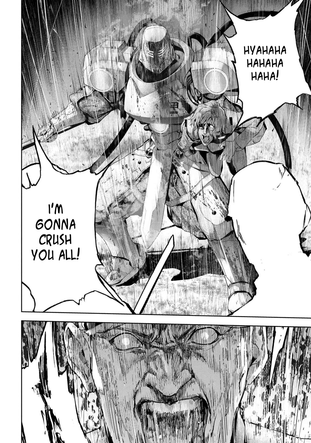 Fate/Type Redline chapter 17.2 page 6