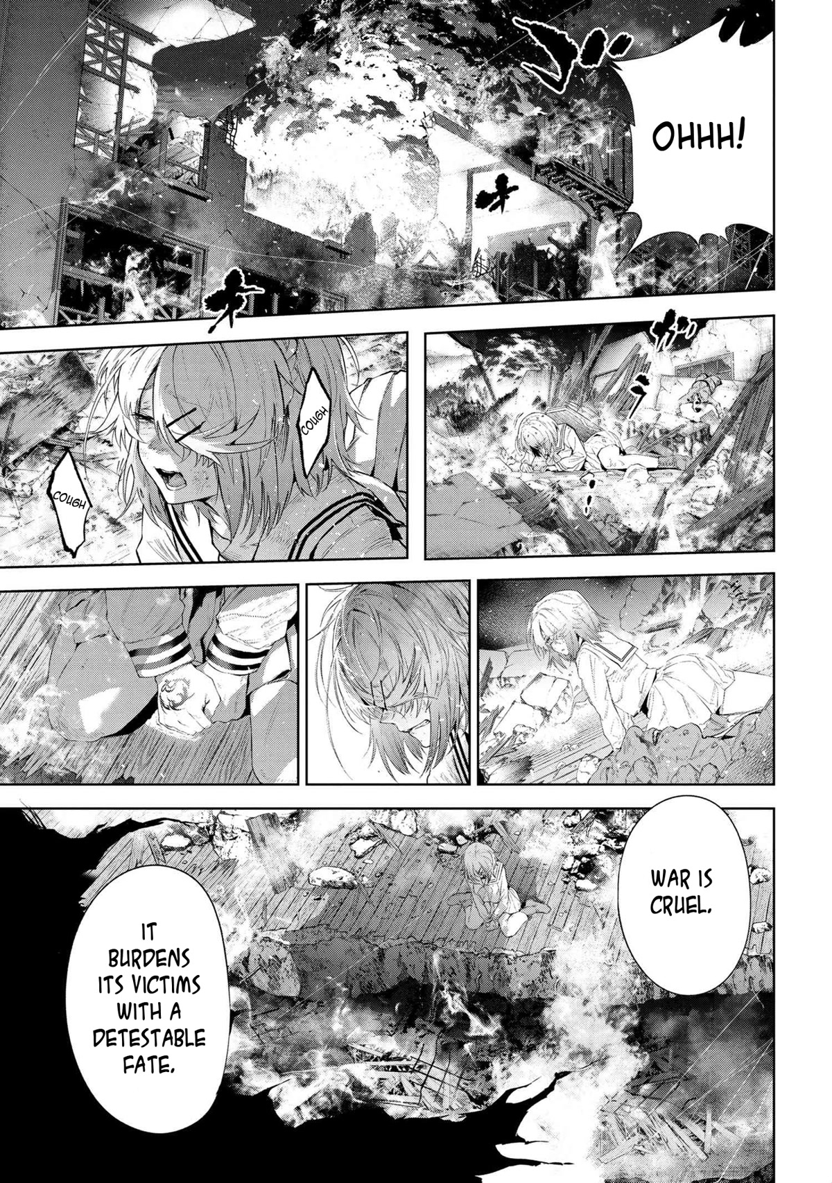 Fate/Type Redline chapter 17.2 page 7