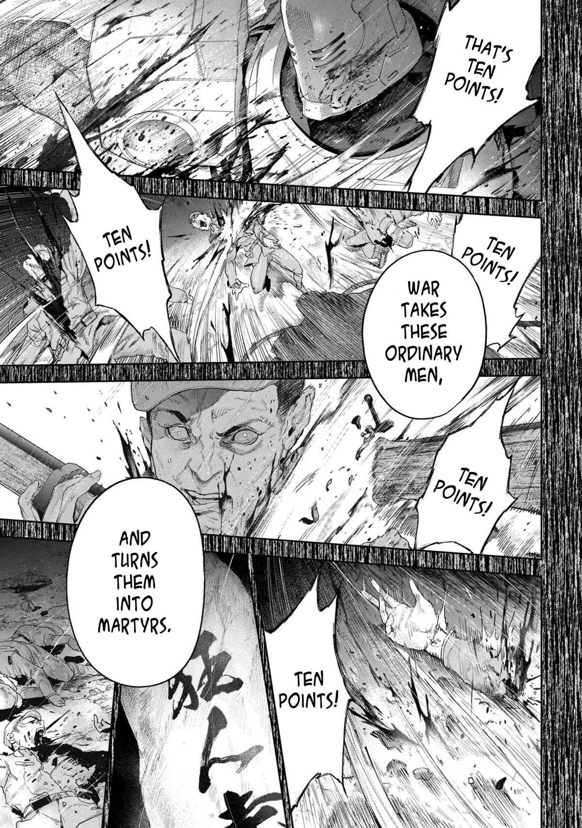 Fate/Type Redline chapter 17.2 page 9