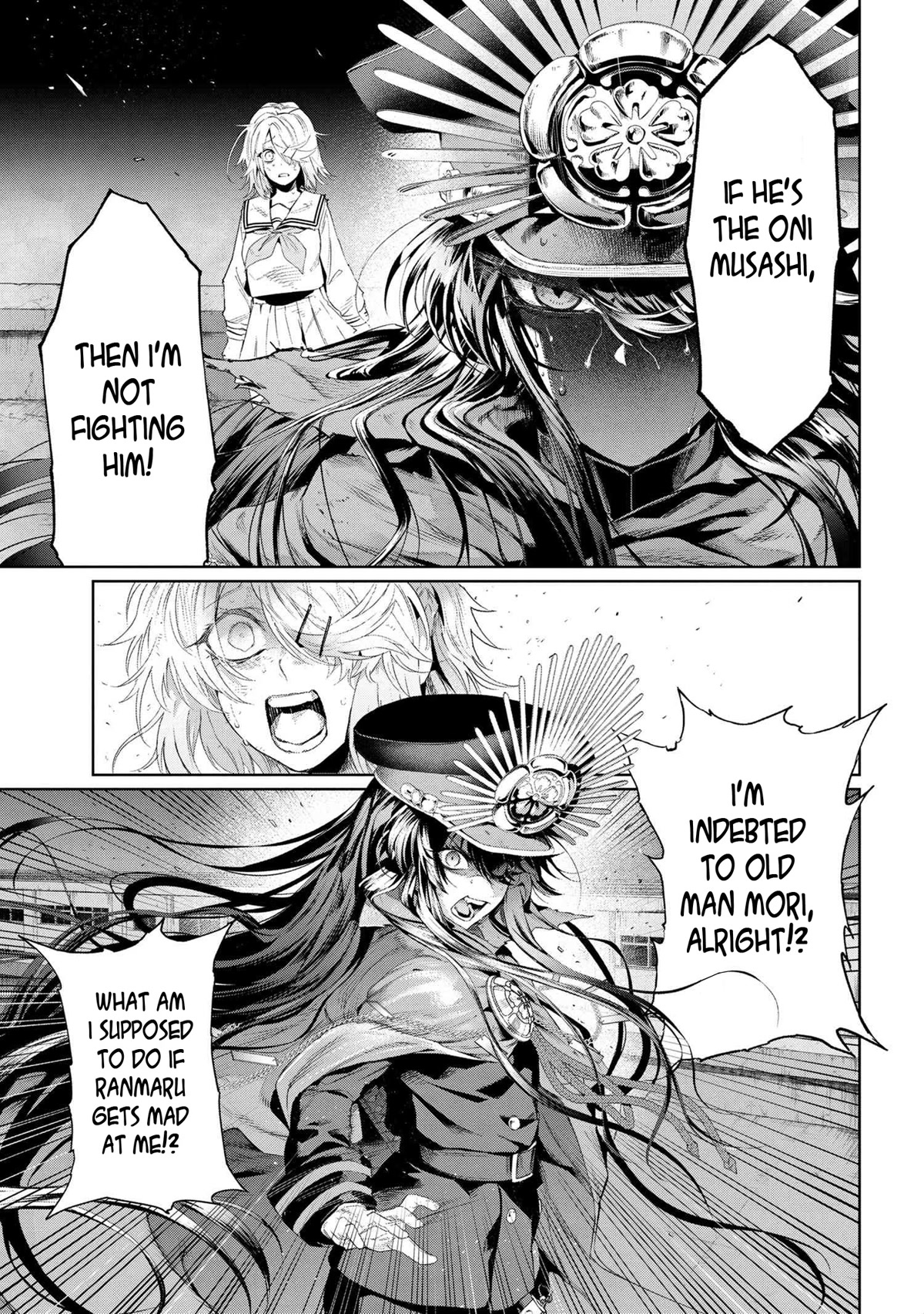 Fate/Type Redline chapter 18.1 page 16