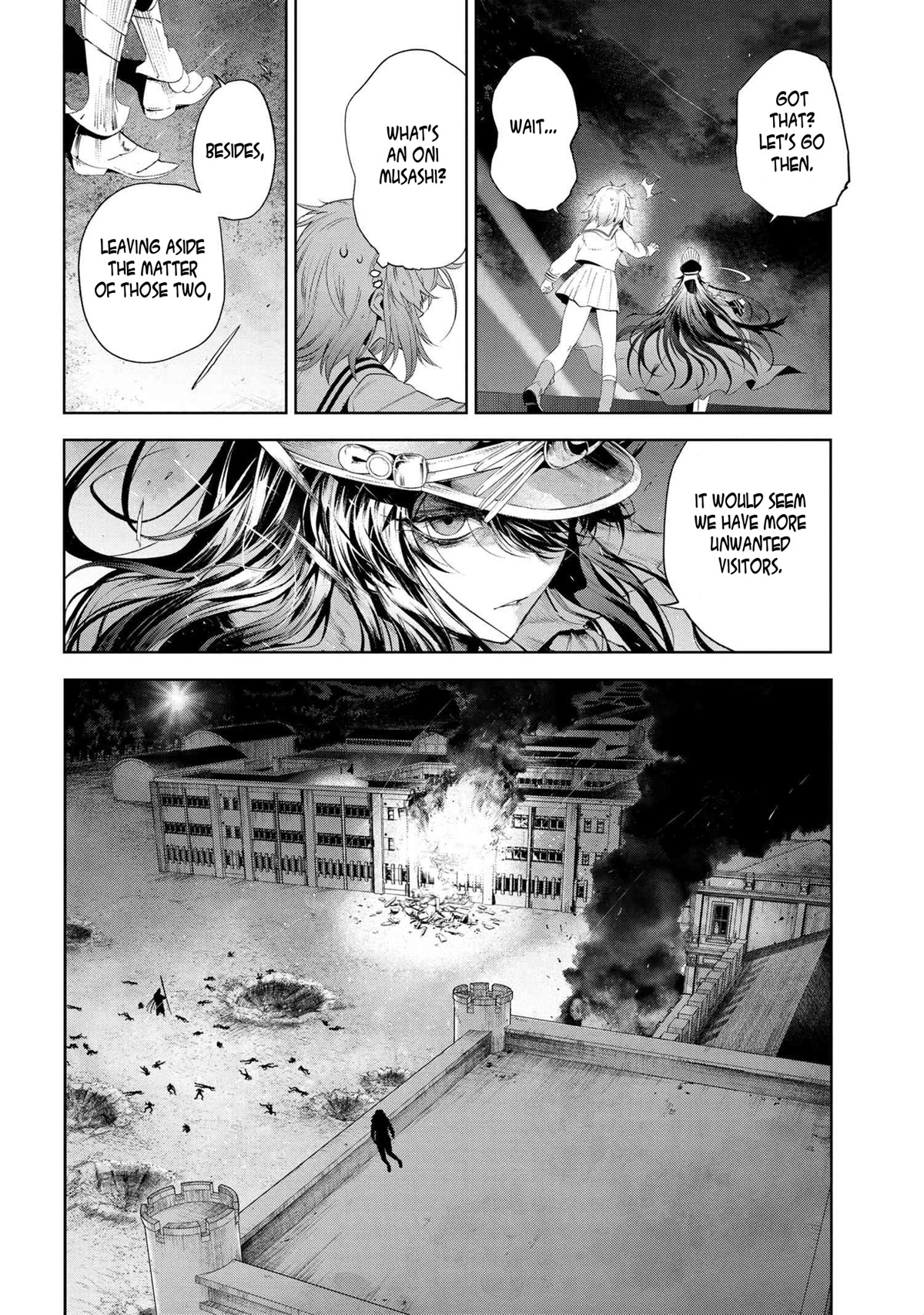 Fate/Type Redline chapter 18.1 page 17