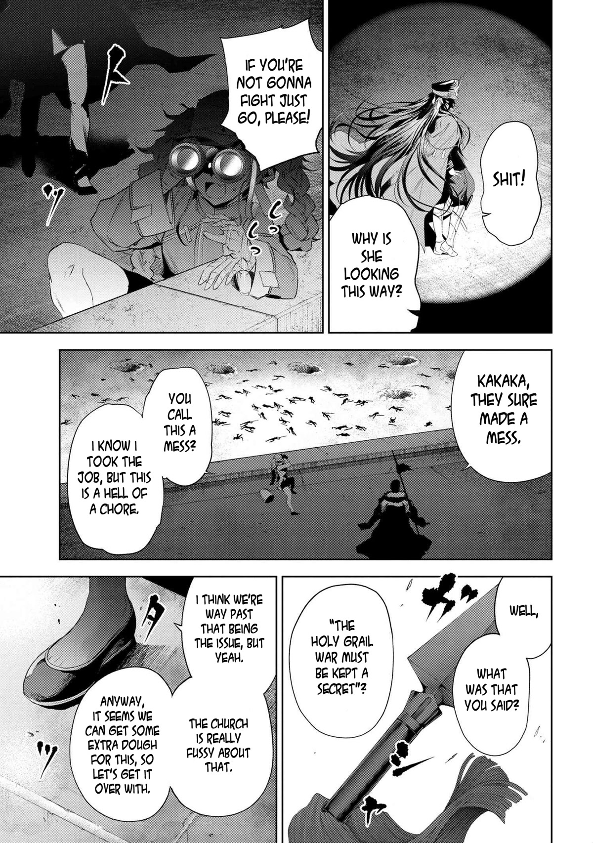 Fate/Type Redline chapter 18.1 page 18