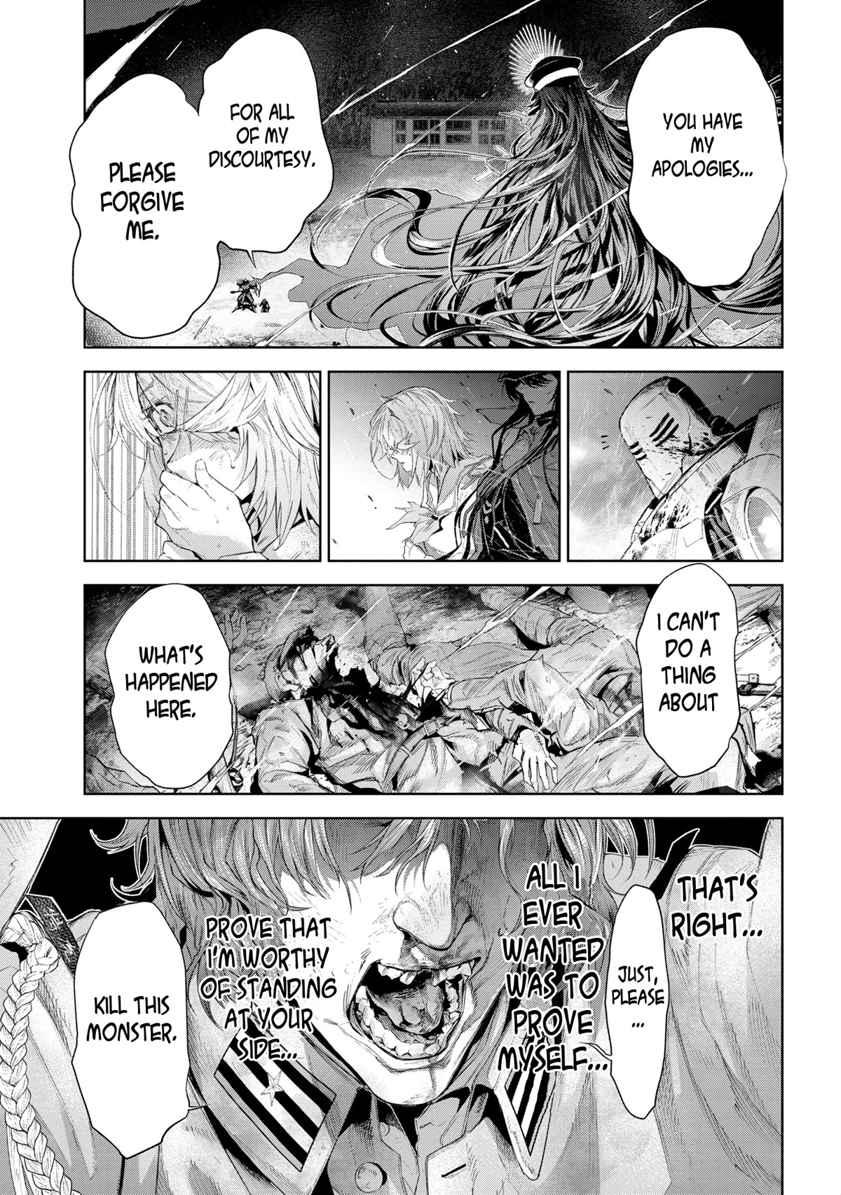 Fate/Type Redline chapter 18.1 page 3