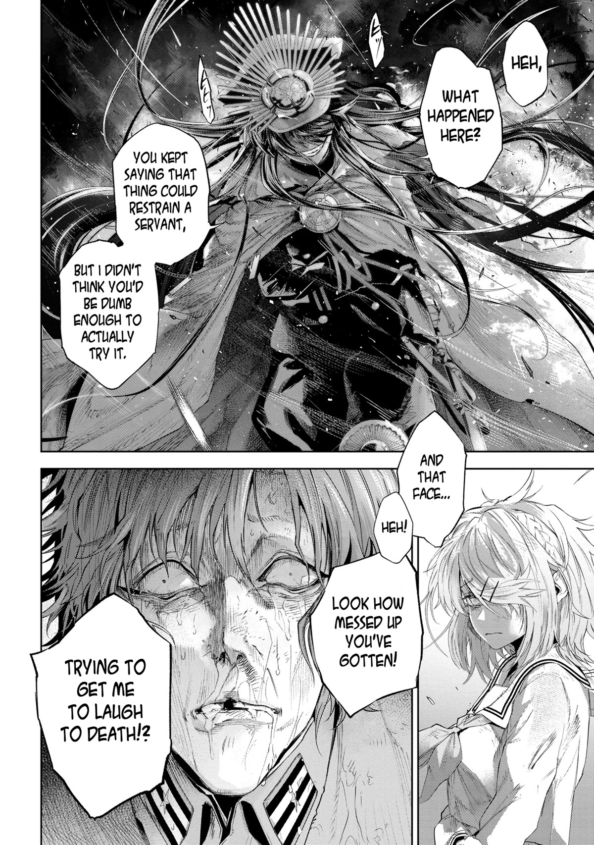 Fate/Type Redline chapter 18.1 page 7