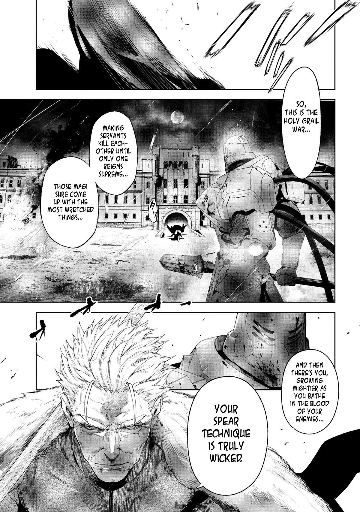 Fate/Type Redline chapter 19.1 page 1
