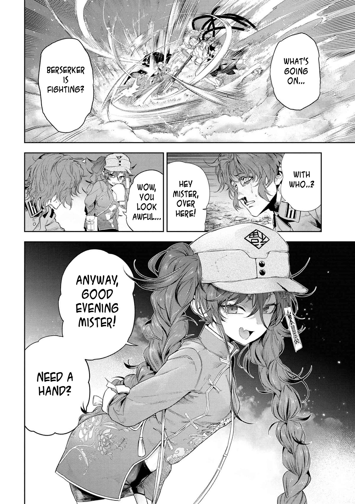 Fate/Type Redline chapter 19.1 page 10