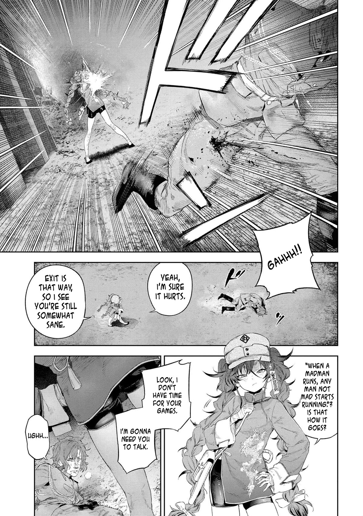 Fate/Type Redline chapter 19.1 page 13