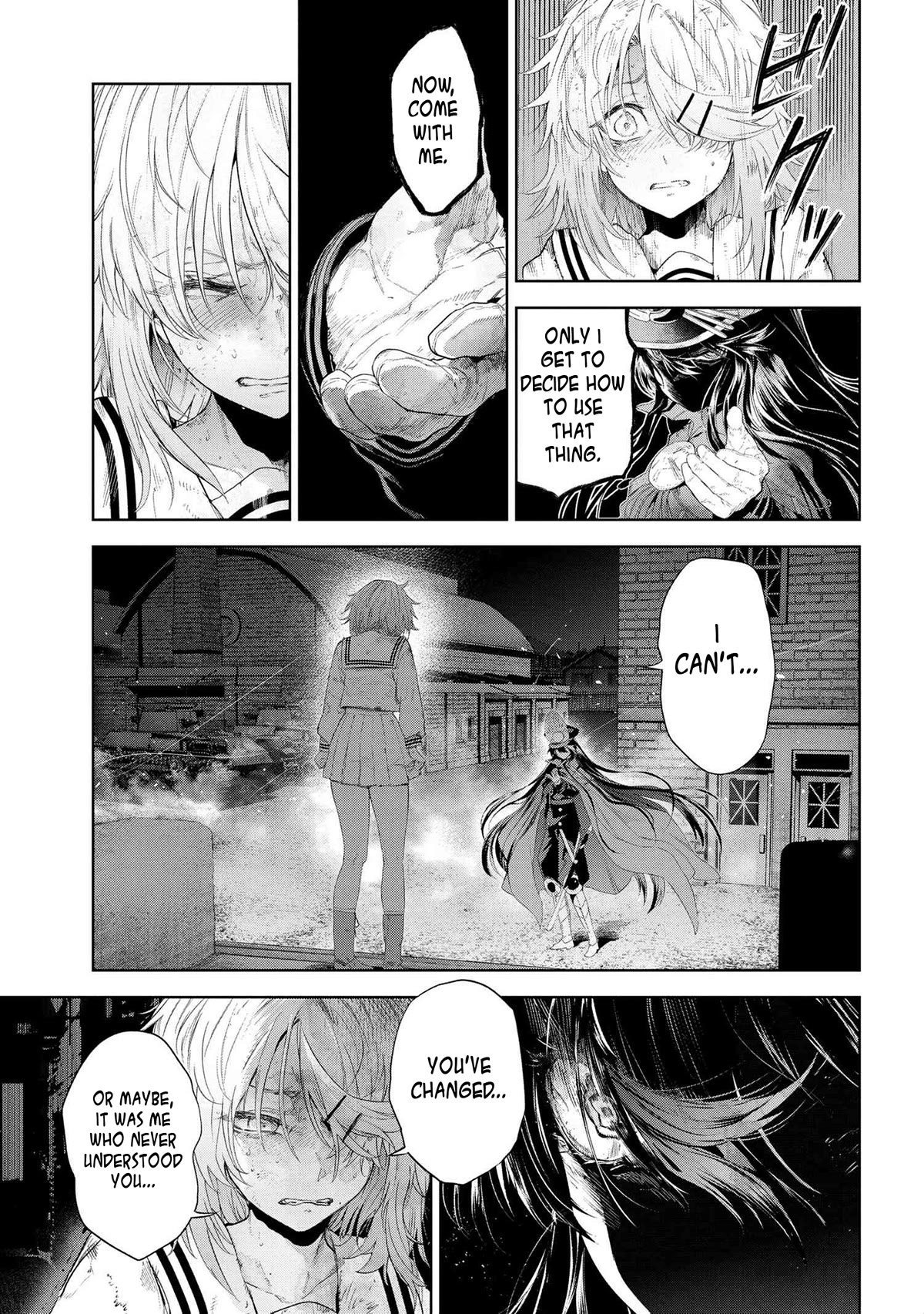 Fate/Type Redline chapter 19.1 page 17