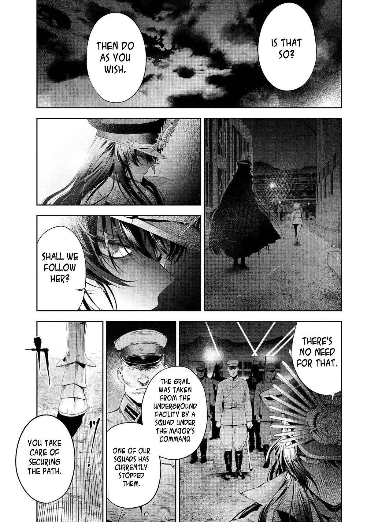 Fate/Type Redline chapter 19.1 page 19