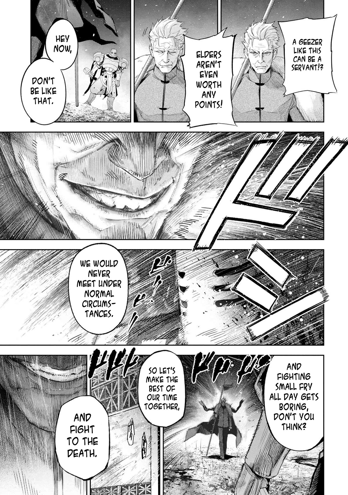 Fate/Type Redline chapter 19.1 page 3