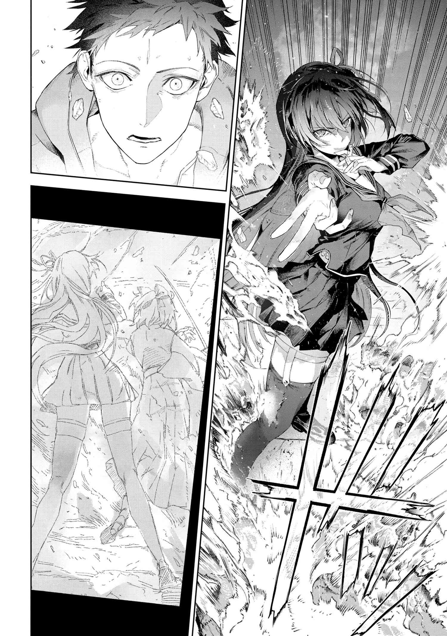 Fate/Type Redline chapter 19.1 page 32