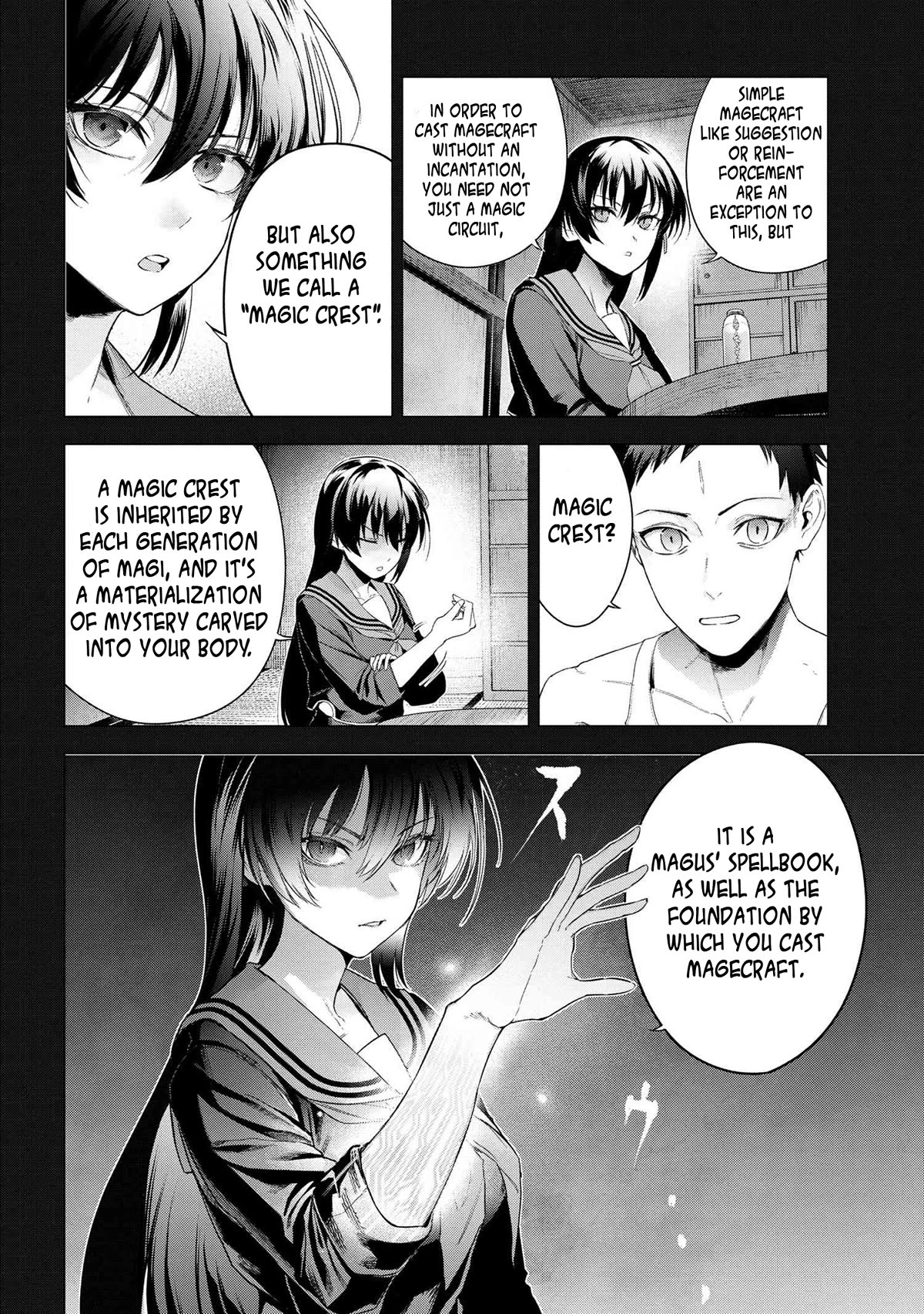 Fate/Type Redline chapter 19.1 page 36