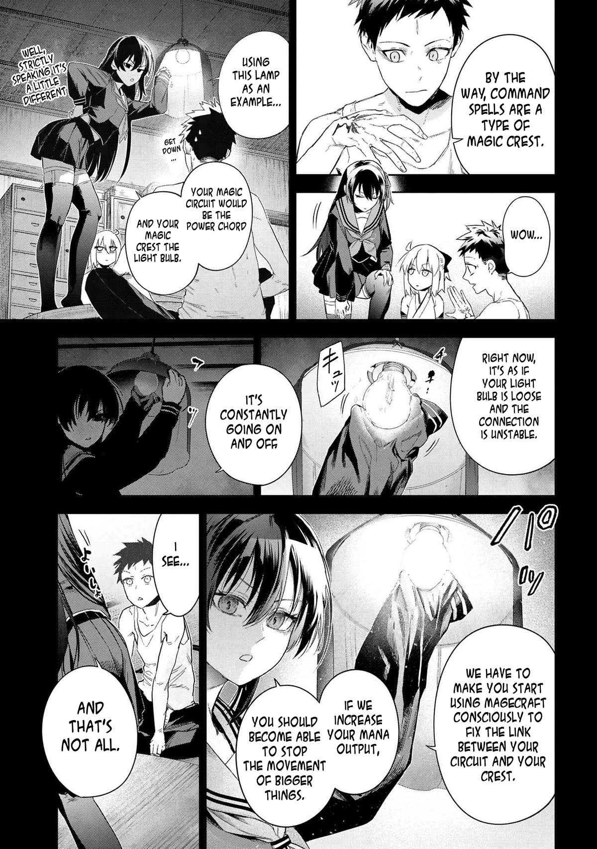 Fate/Type Redline chapter 19.1 page 37