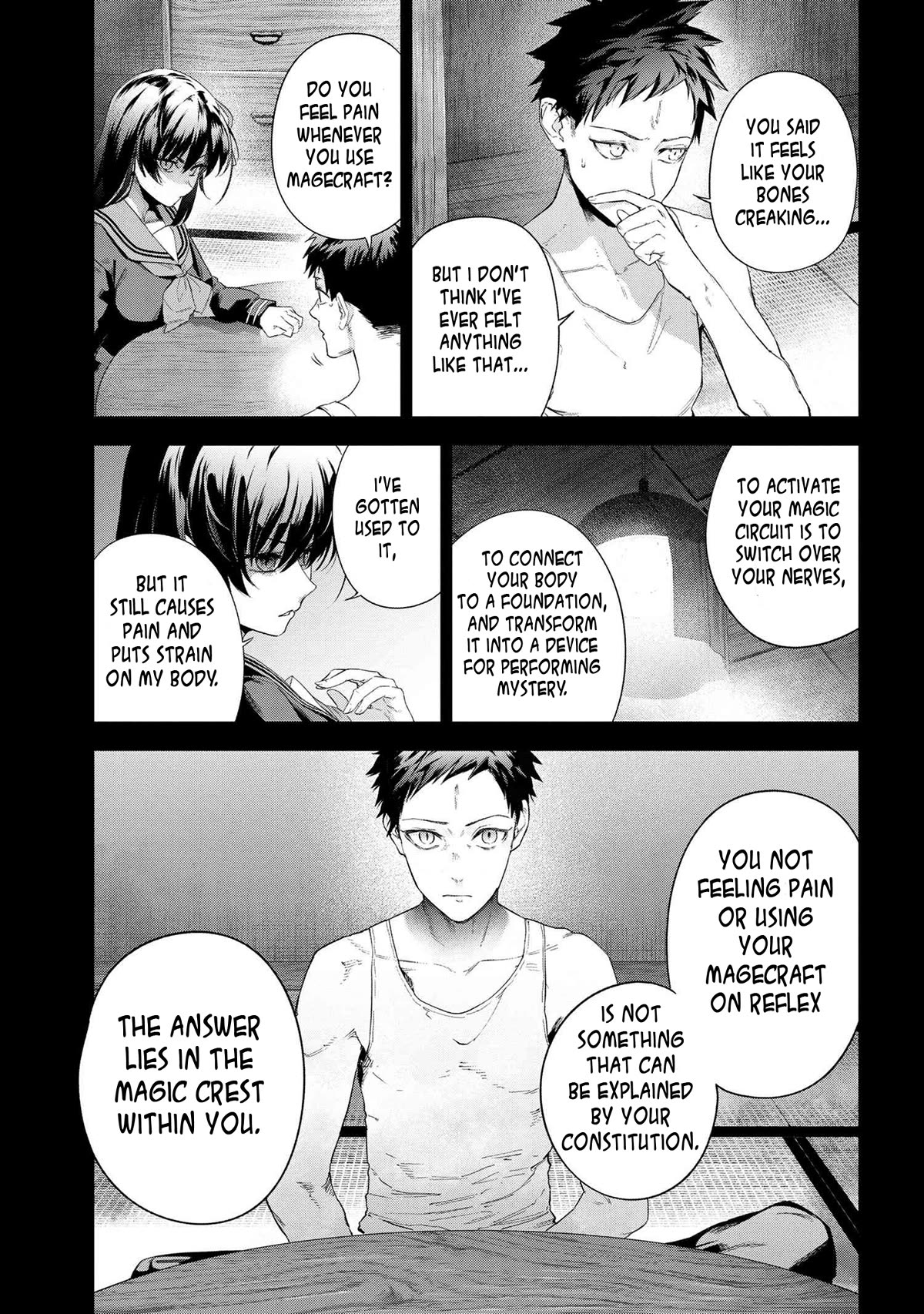 Fate/Type Redline chapter 19.1 page 39