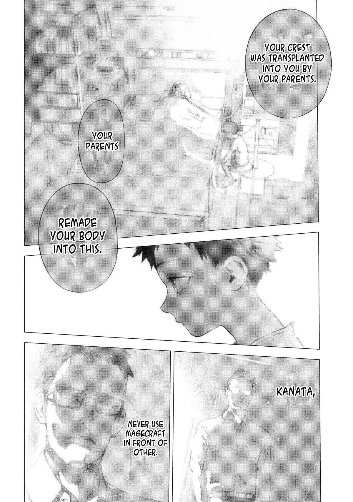 Fate/Type Redline chapter 19.1 page 42