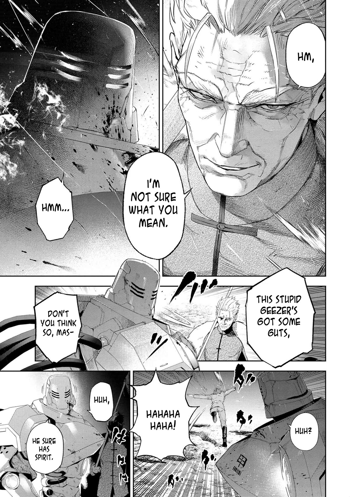 Fate/Type Redline chapter 19.1 page 5