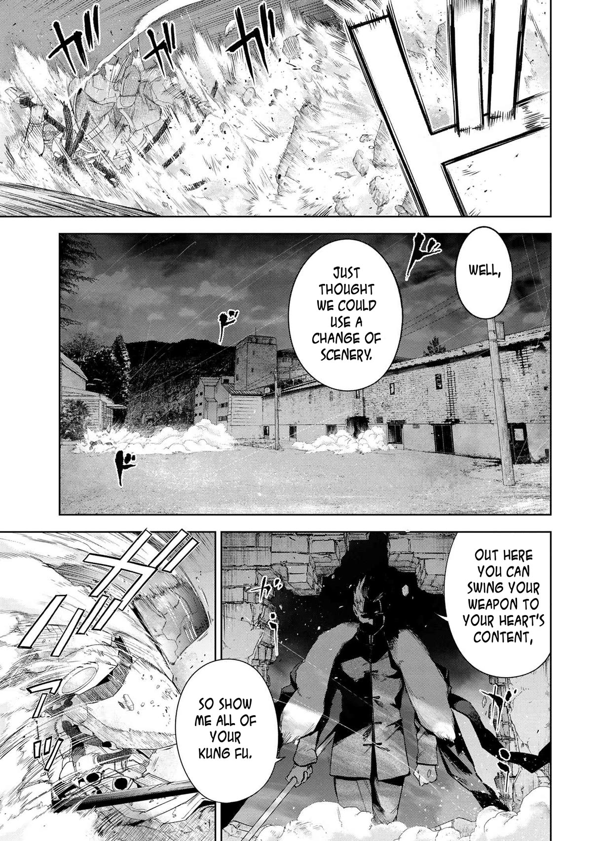 Fate/Type Redline chapter 19.1 page 56