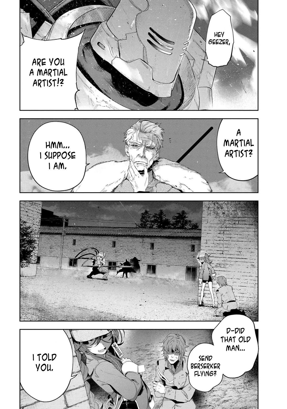 Fate/Type Redline chapter 19.1 page 57