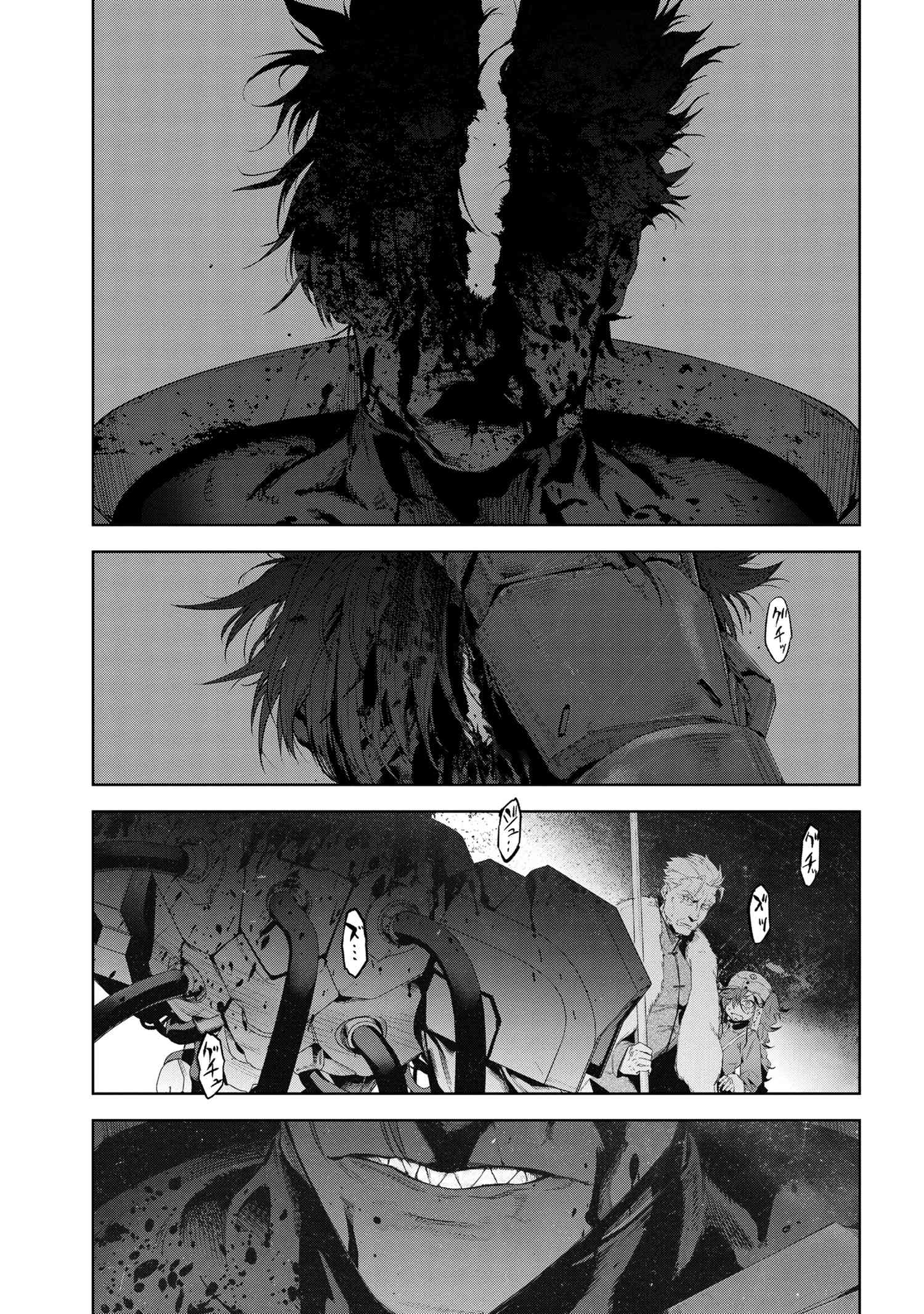 Fate/Type Redline chapter 19.1 page 67