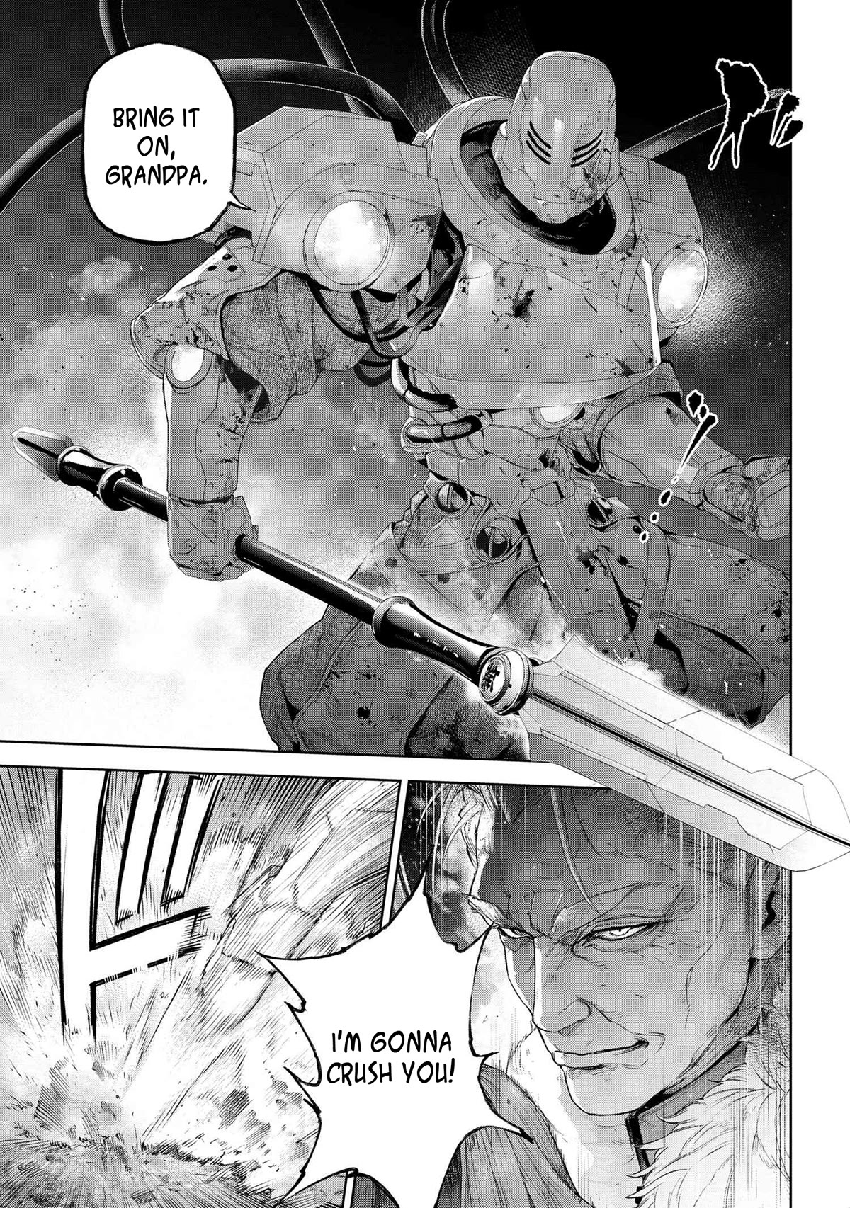 Fate/Type Redline chapter 19.1 page 7