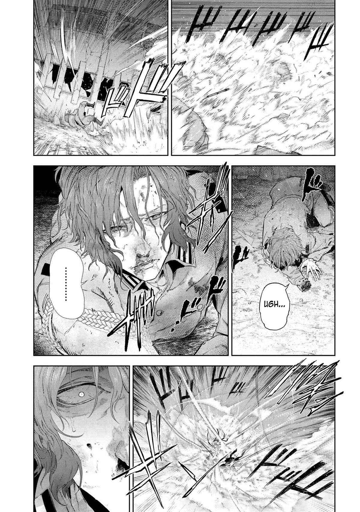 Fate/Type Redline chapter 19.1 page 9