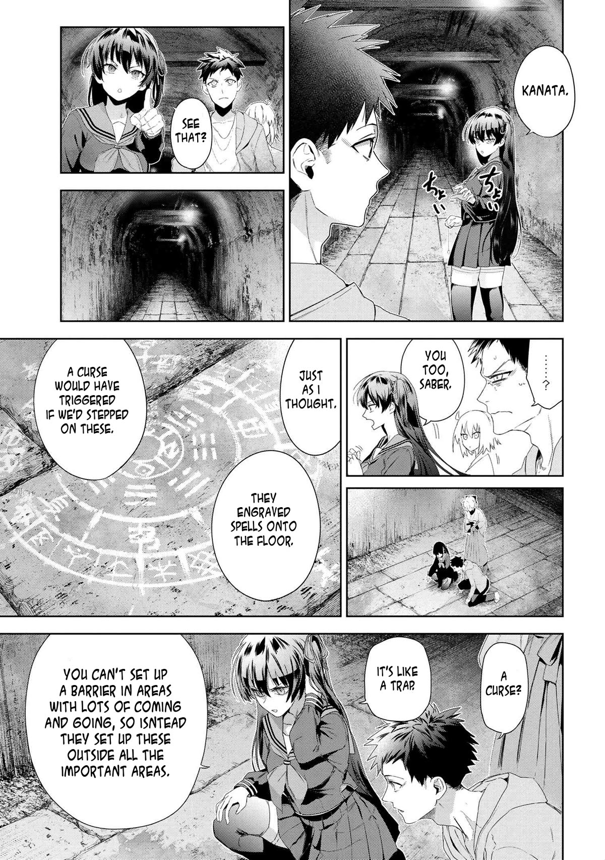 Fate/Type Redline chapter 19.2 page 17