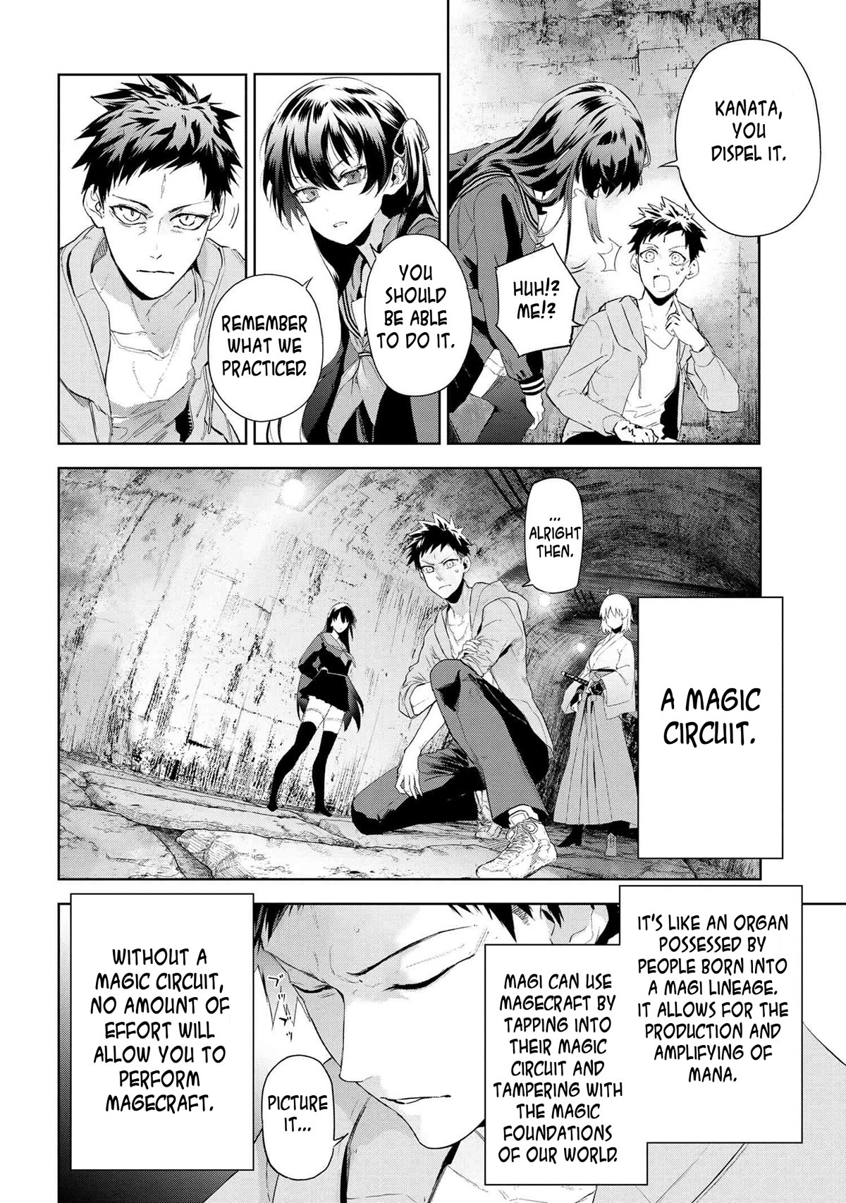 Fate/Type Redline chapter 19.2 page 18