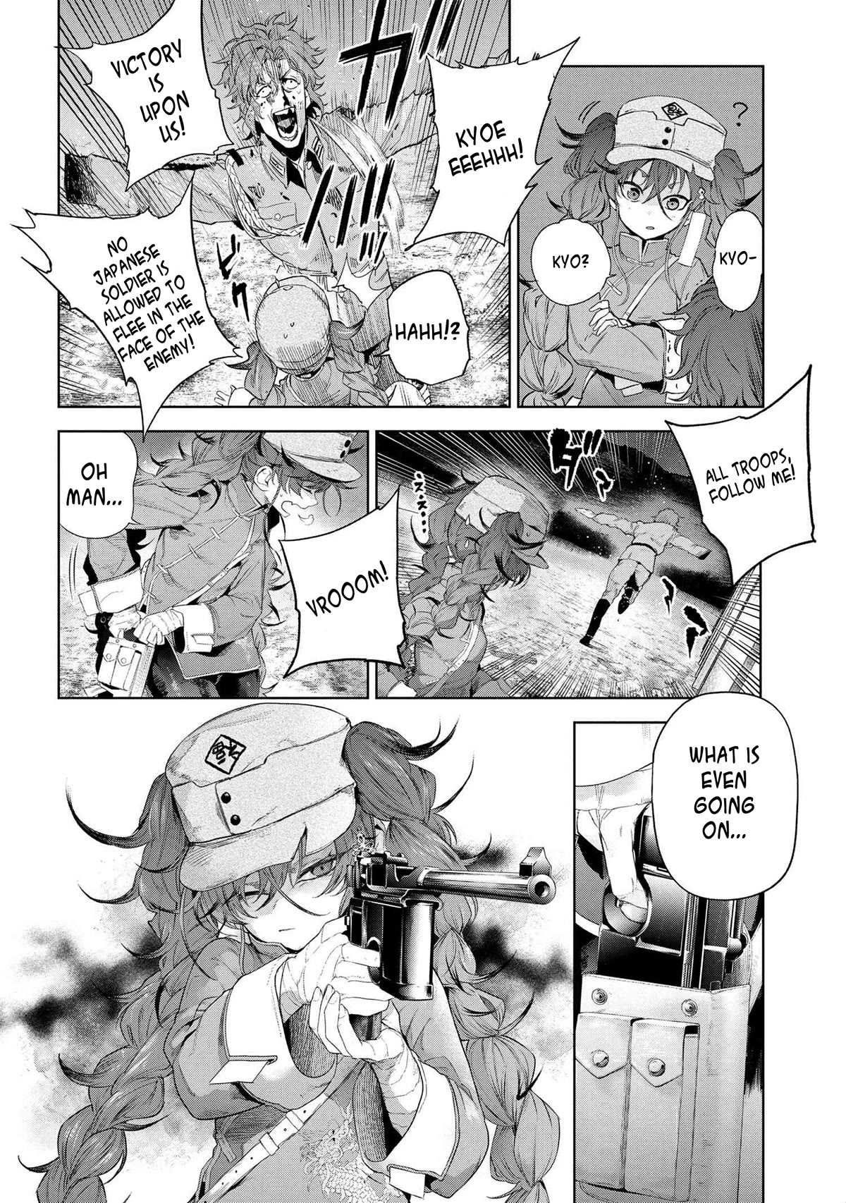 Fate/Type Redline chapter 19.2 page 2