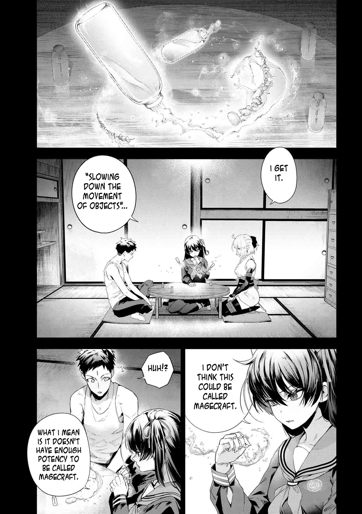 Fate/Type Redline chapter 19.2 page 25