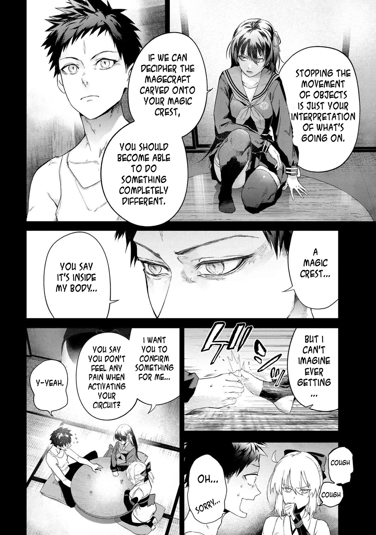 Fate/Type Redline chapter 19.2 page 28