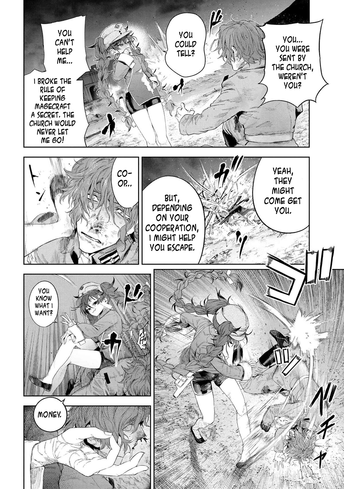 Fate/Type Redline chapter 19.2 page 4