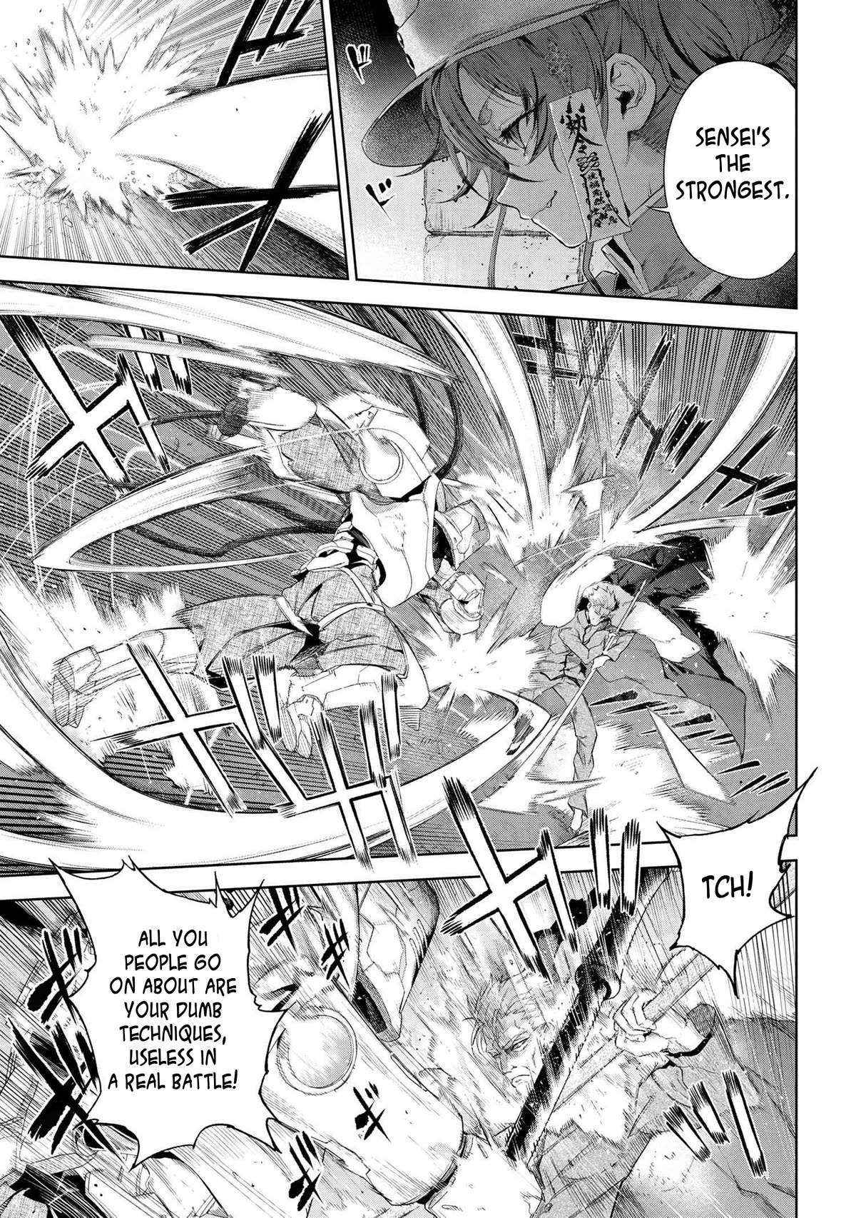 Fate/Type Redline chapter 19.2 page 48