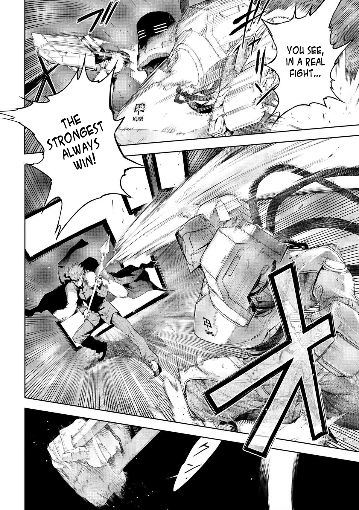 Fate/Type Redline chapter 19.2 page 49