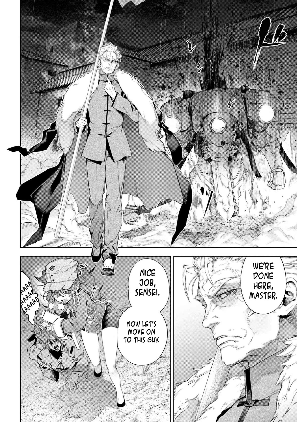 Fate/Type Redline chapter 19.2 page 54