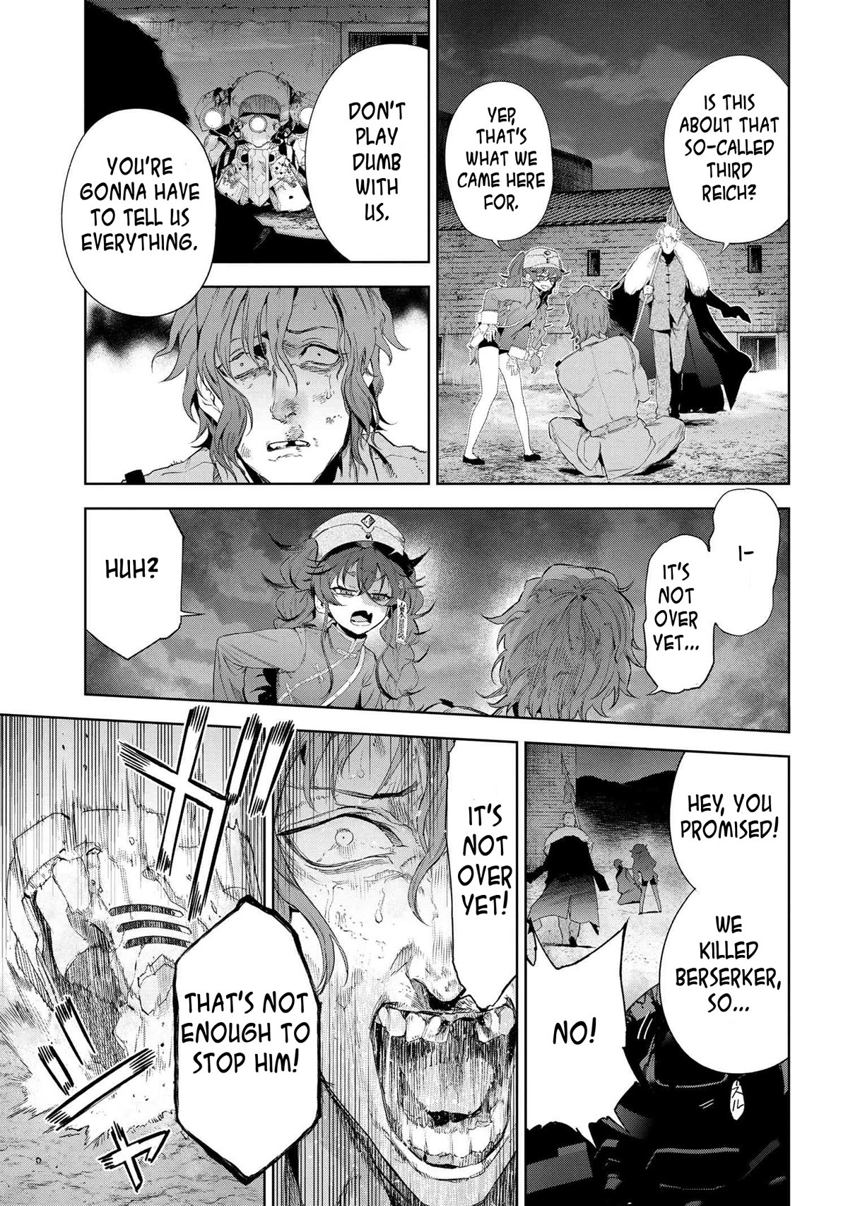 Fate/Type Redline chapter 19.2 page 55