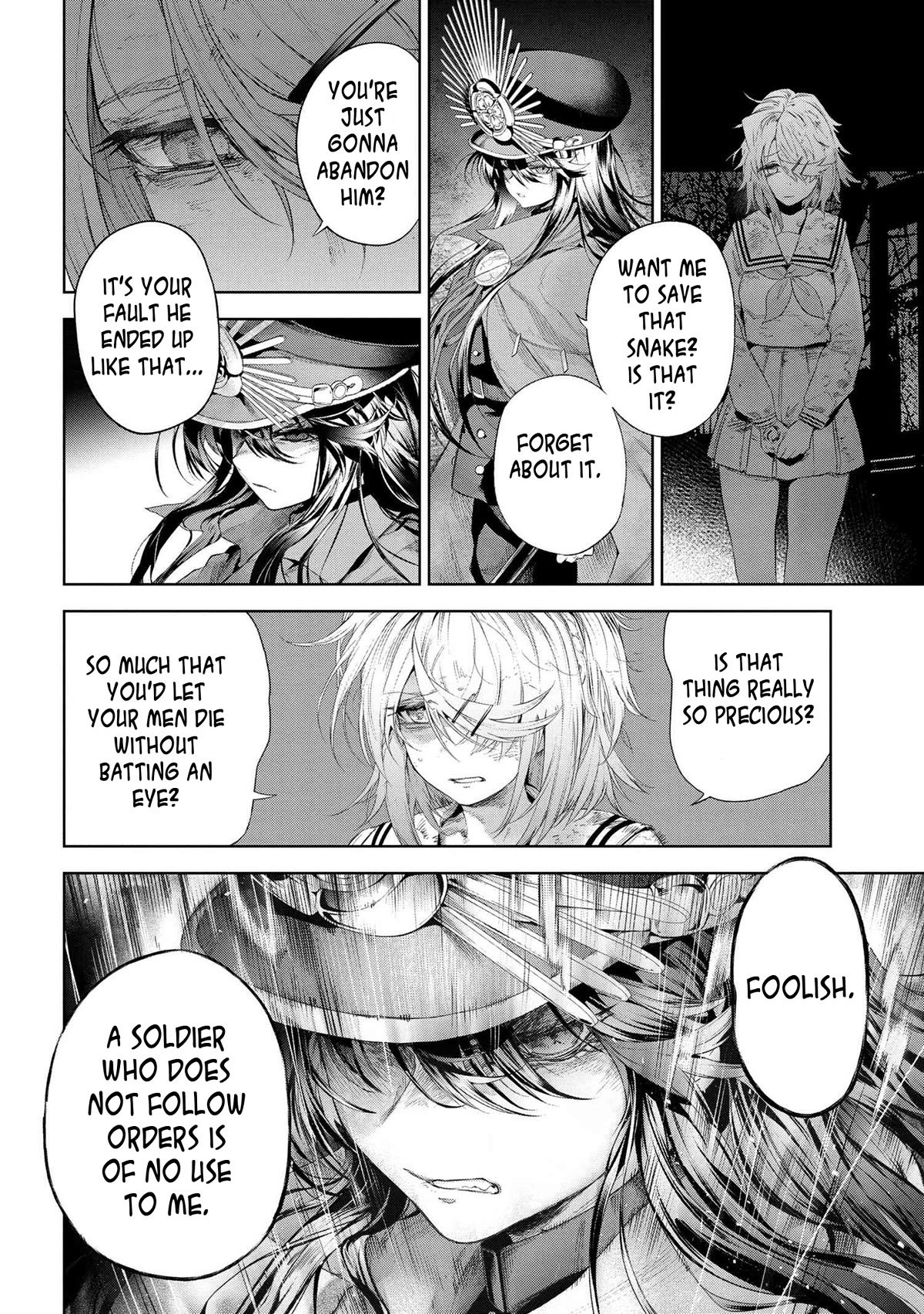 Fate/Type Redline chapter 19.2 page 6