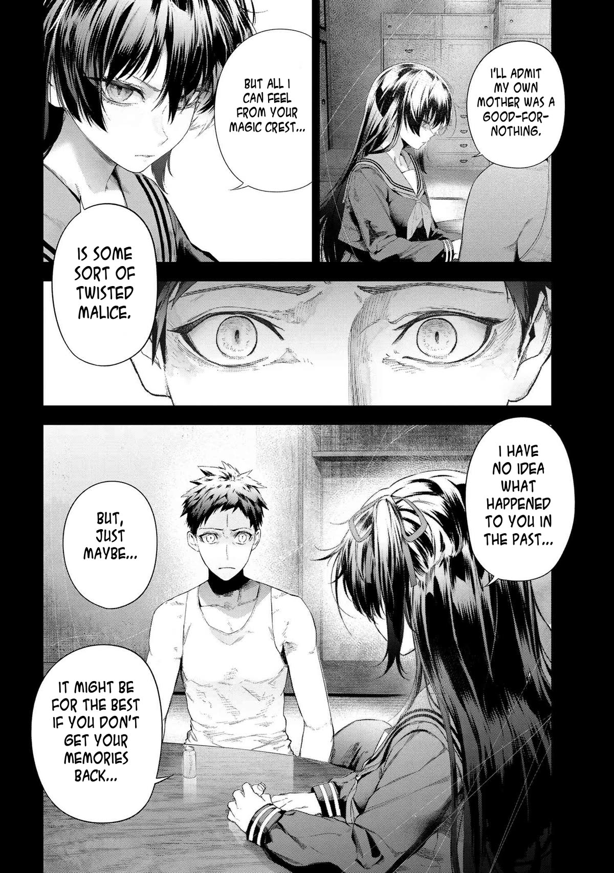 Fate/Type Redline chapter 19.4 page 11