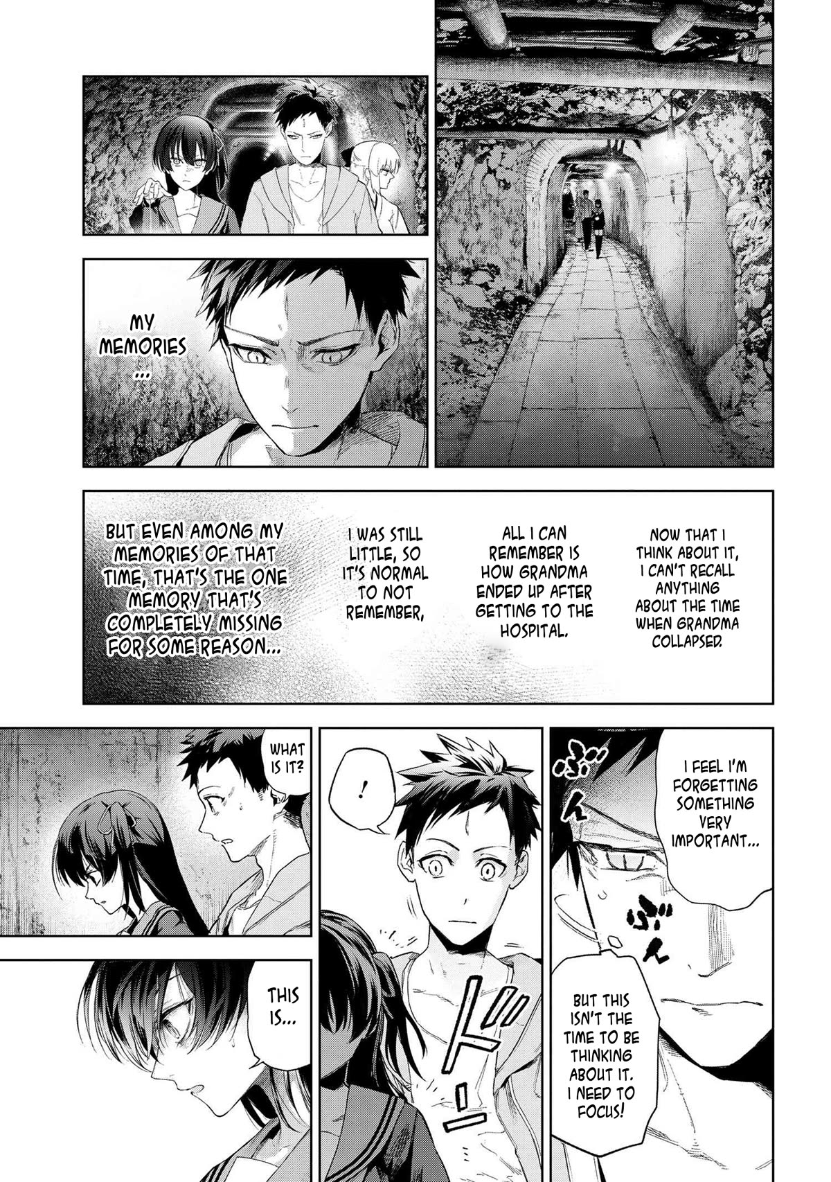 Fate/Type Redline chapter 19.4 page 12