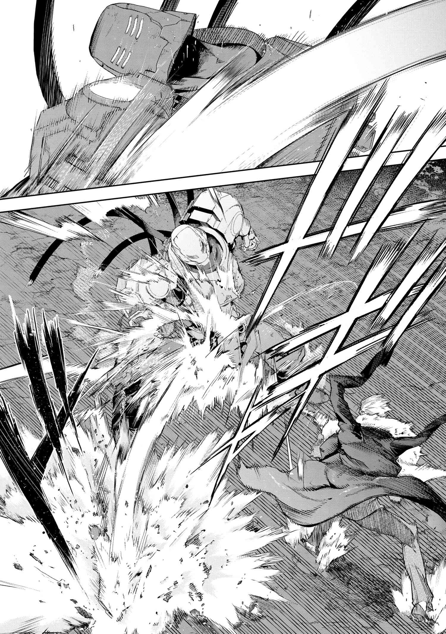 Fate/Type Redline chapter 19.4 page 27